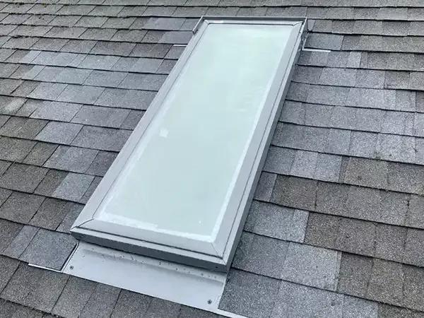 Skylight replacement after